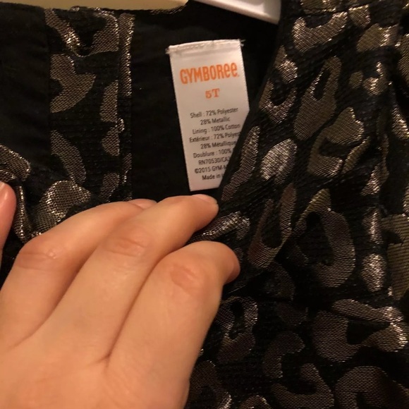 Classy Girls Leopard Dress - Picture 2 of 4